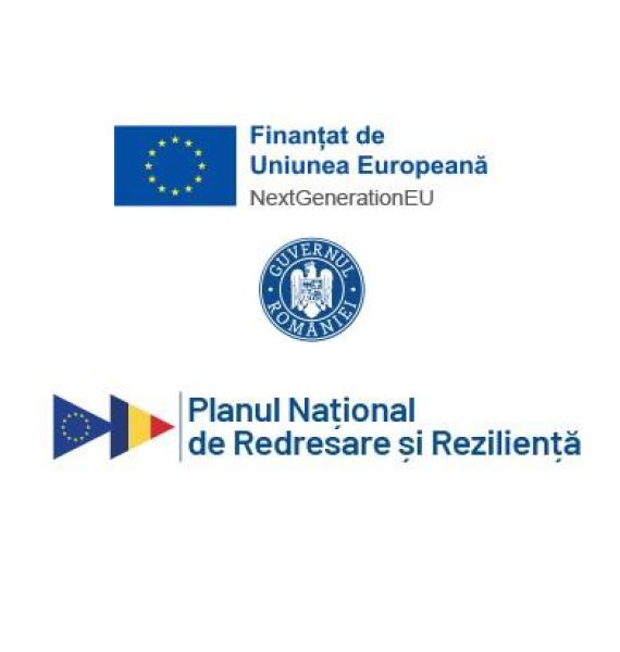 PNRR. Finanțat de Uniunea Europeană – UrmătoareaGenerațieUE